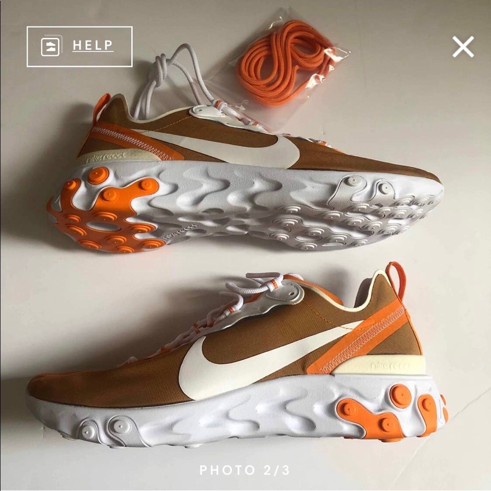 Nike react element 55 “Tennessee Volunteers”